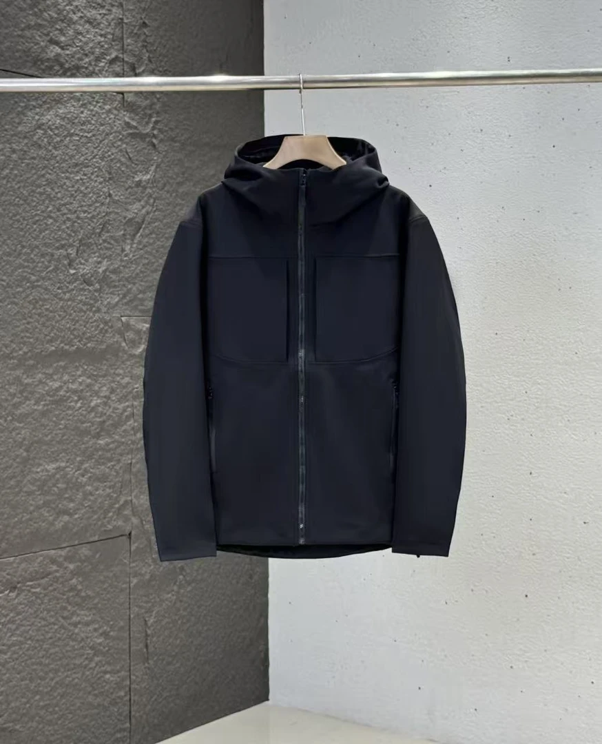 【黑土专属】防风防雨透气薄绒软壳冲锋衣GM MX HD