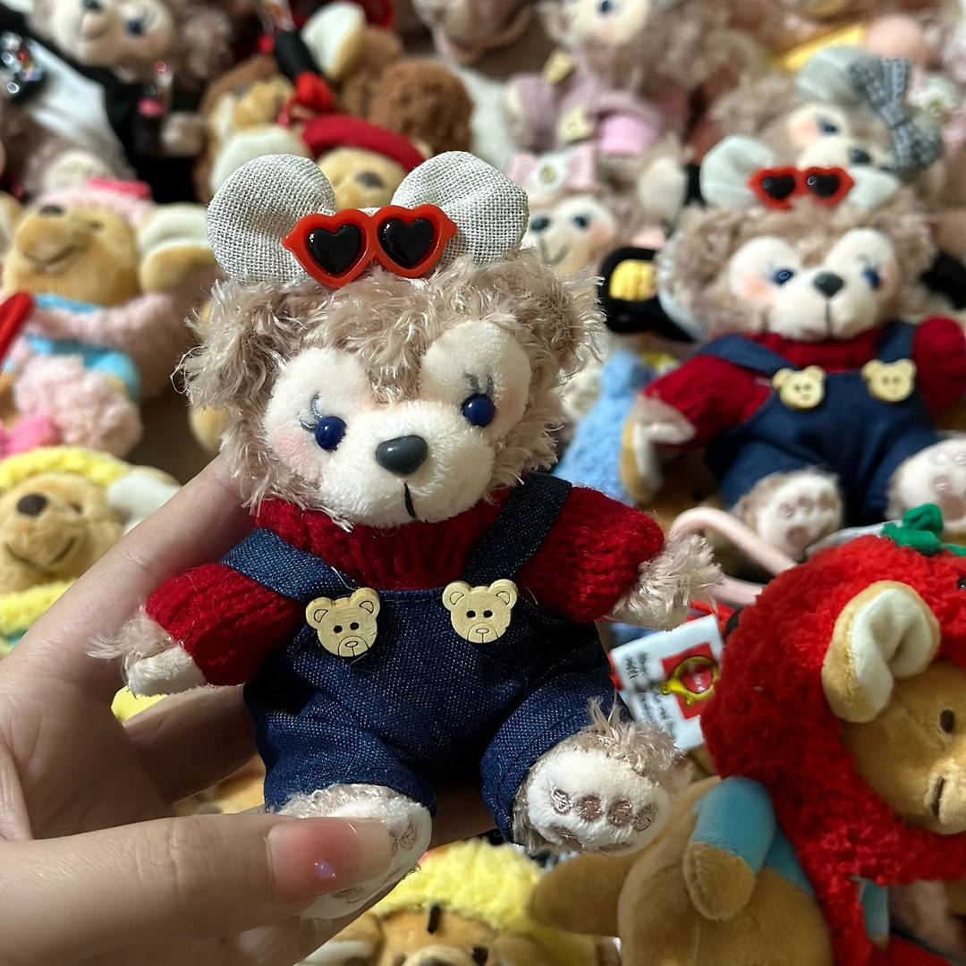 二创雪莉公仔挂件玫玫毛绒玩具包包挂件钥匙扣生日送朋友礼物玩偶