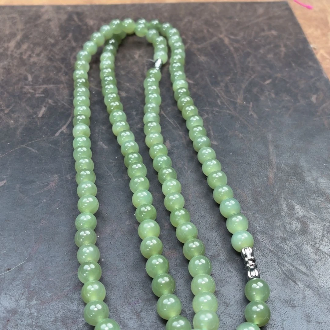 和田玉未镶嵌颈饰多样性发货拍一发一