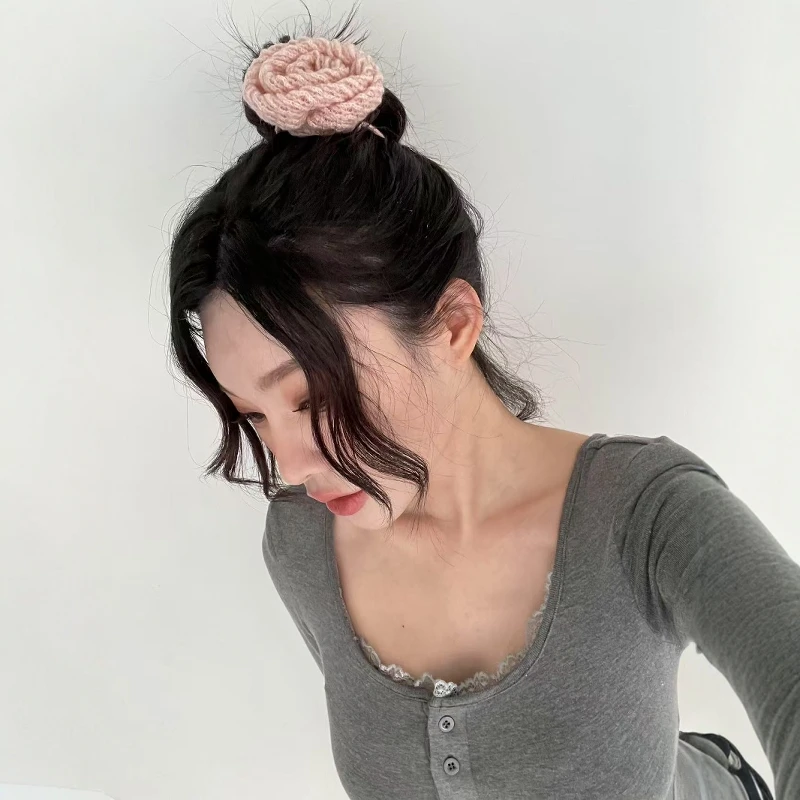 【no退no换】芳芳在韩国 东大门正品代购/JO家/手工织颈花