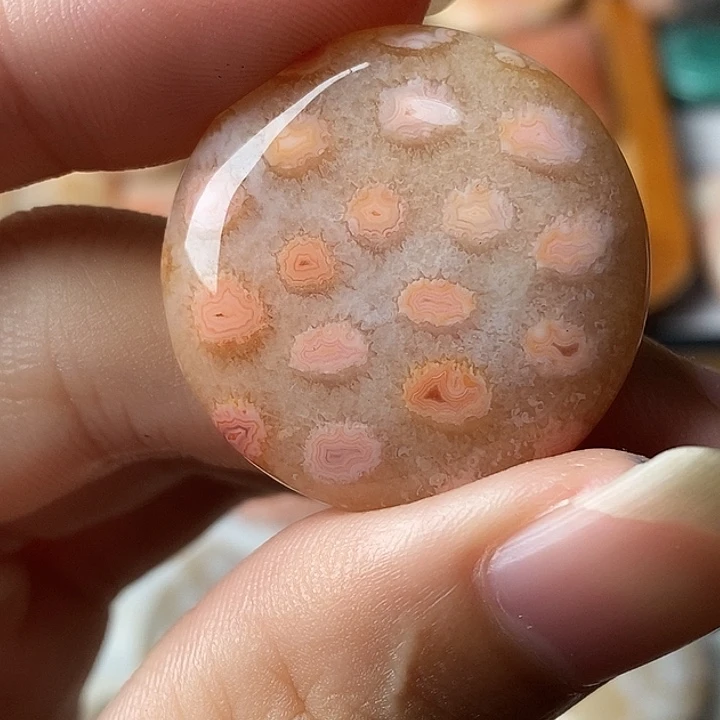 秦***月硅化玉未镶嵌颈饰