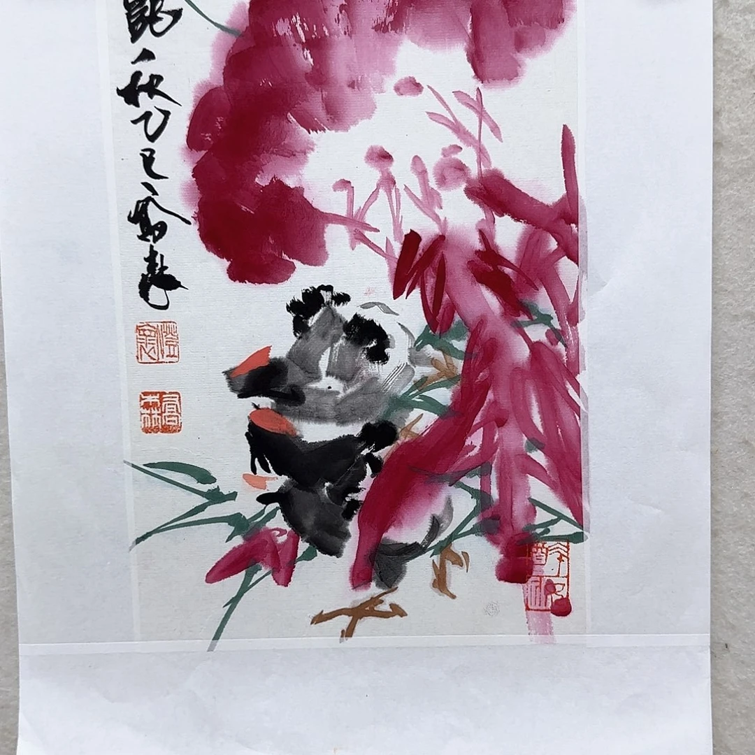 国画大写意就是这样