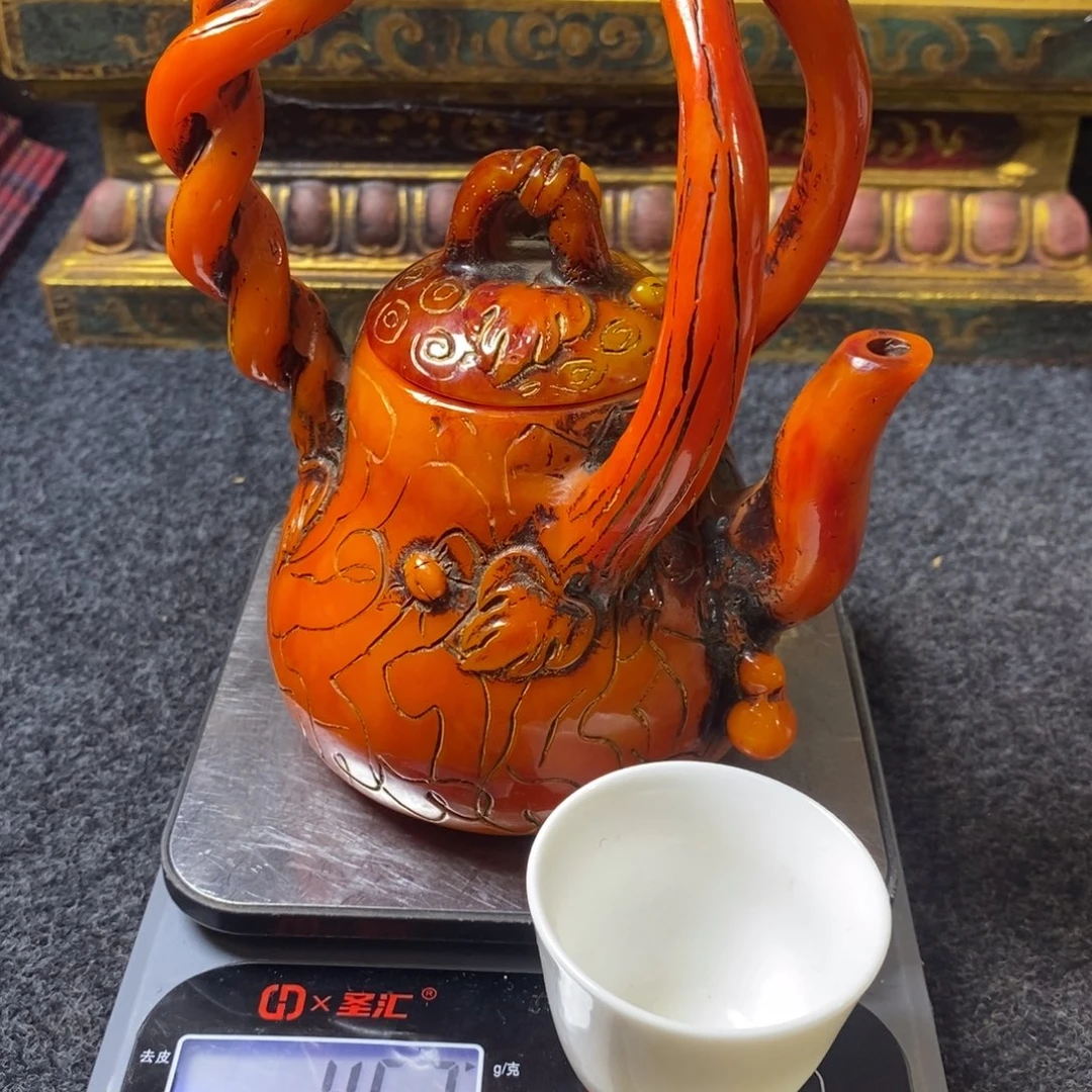 平***乐瓷片精品美物大摆件
