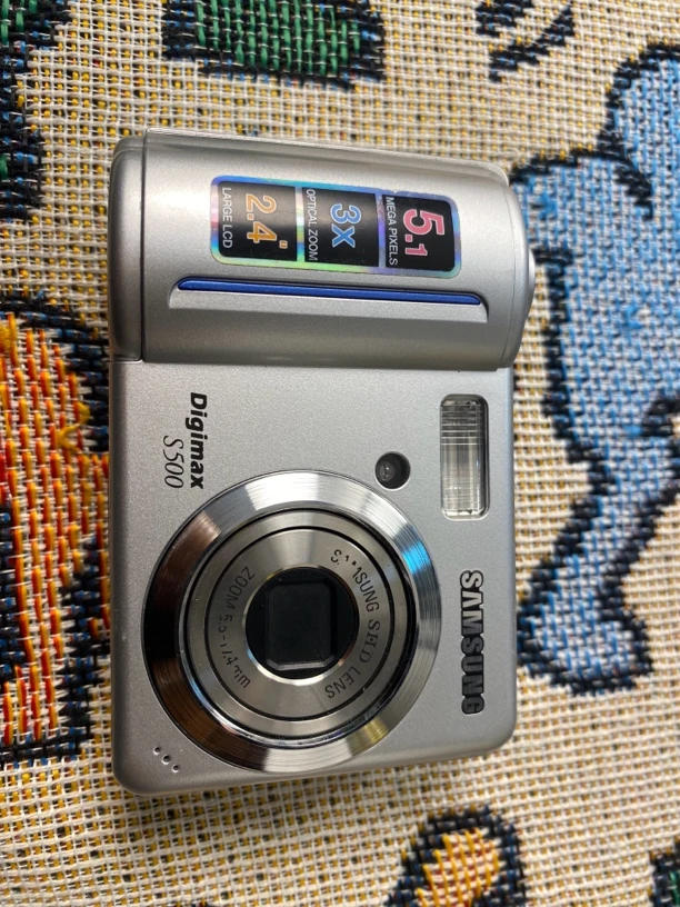 95新 Samsung/三星 s500 人白景浓 电影质感 性价比高