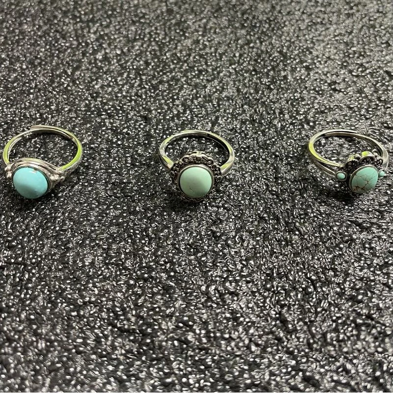 【欣妈珠宝】绿松戒指#06（多样性发一）