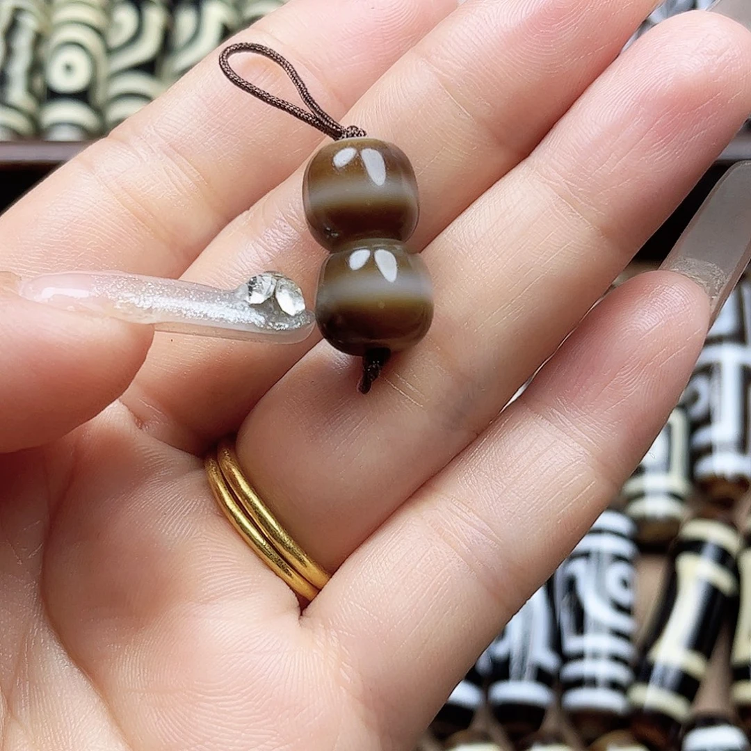 玛瑙/玉髓吊坠(不含链)未镶嵌