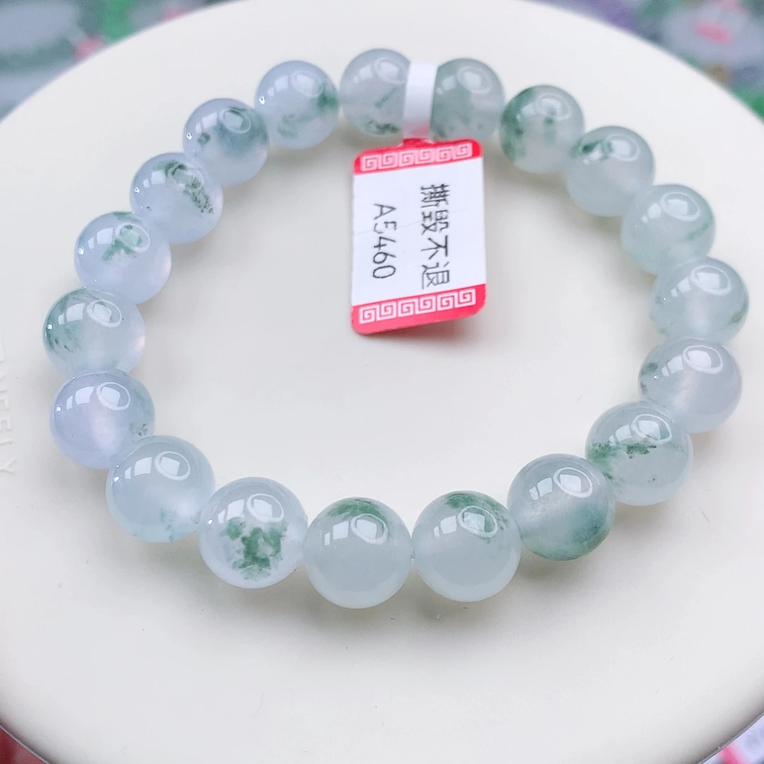 未镶嵌手链翡翠翡翠10mm