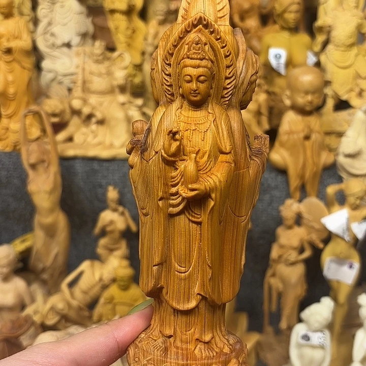 柏木（崖柏）崖柏瑕疵观音