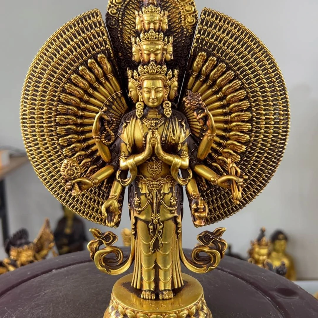 元**和佛像的造型和造型