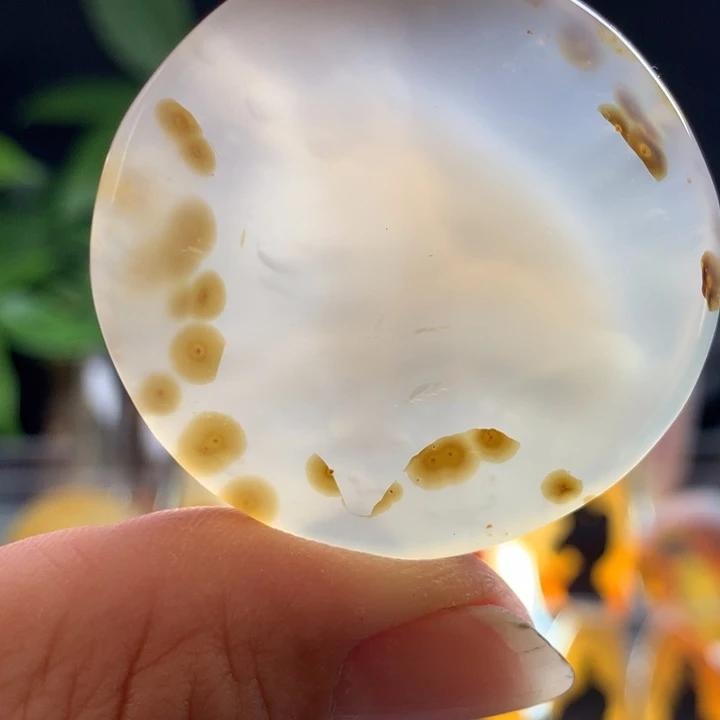 玛瑙/玉髓颈饰未镶嵌117