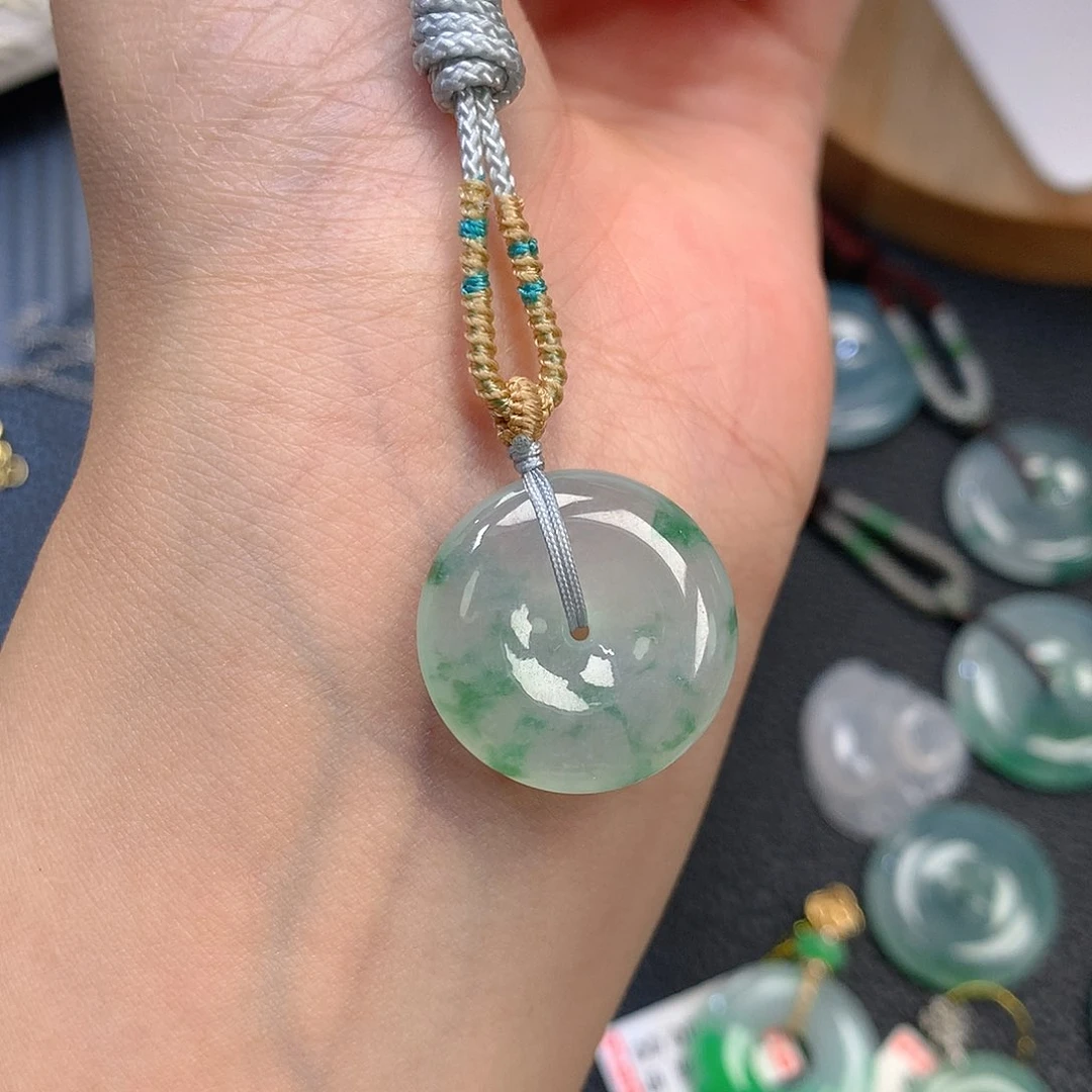 吊坠(不含链)未镶嵌翡翠翡翠