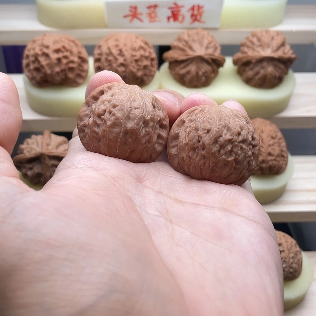 吊坠文玩核桃36全品铁锤