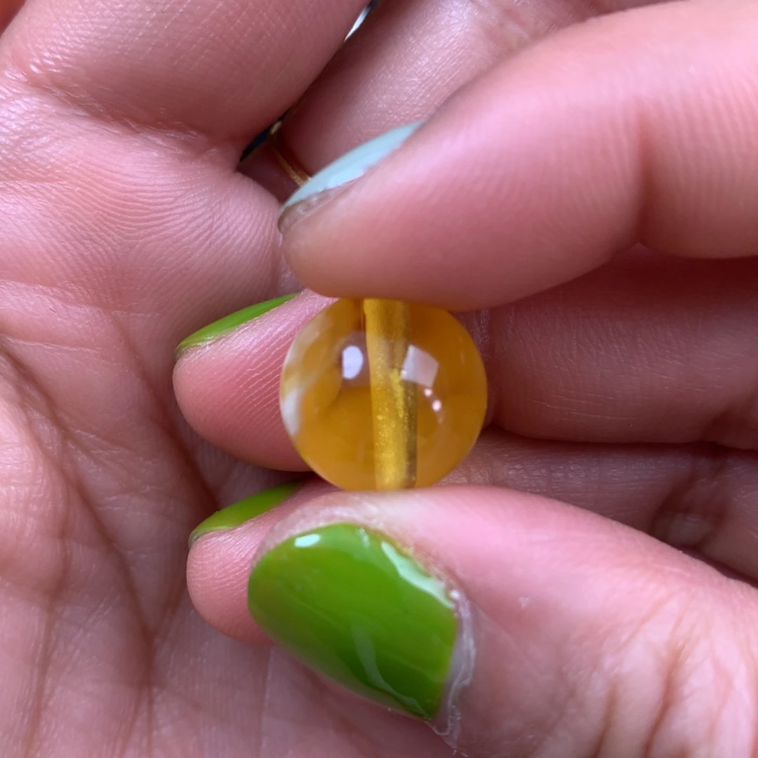 琥珀裸石未镶嵌蜜蜡