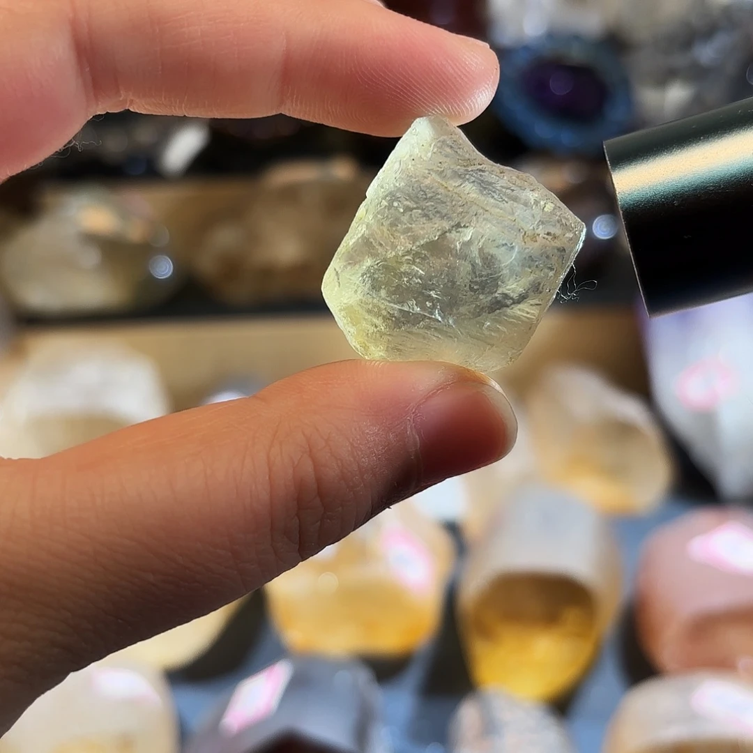 水晶未镶嵌手链原石