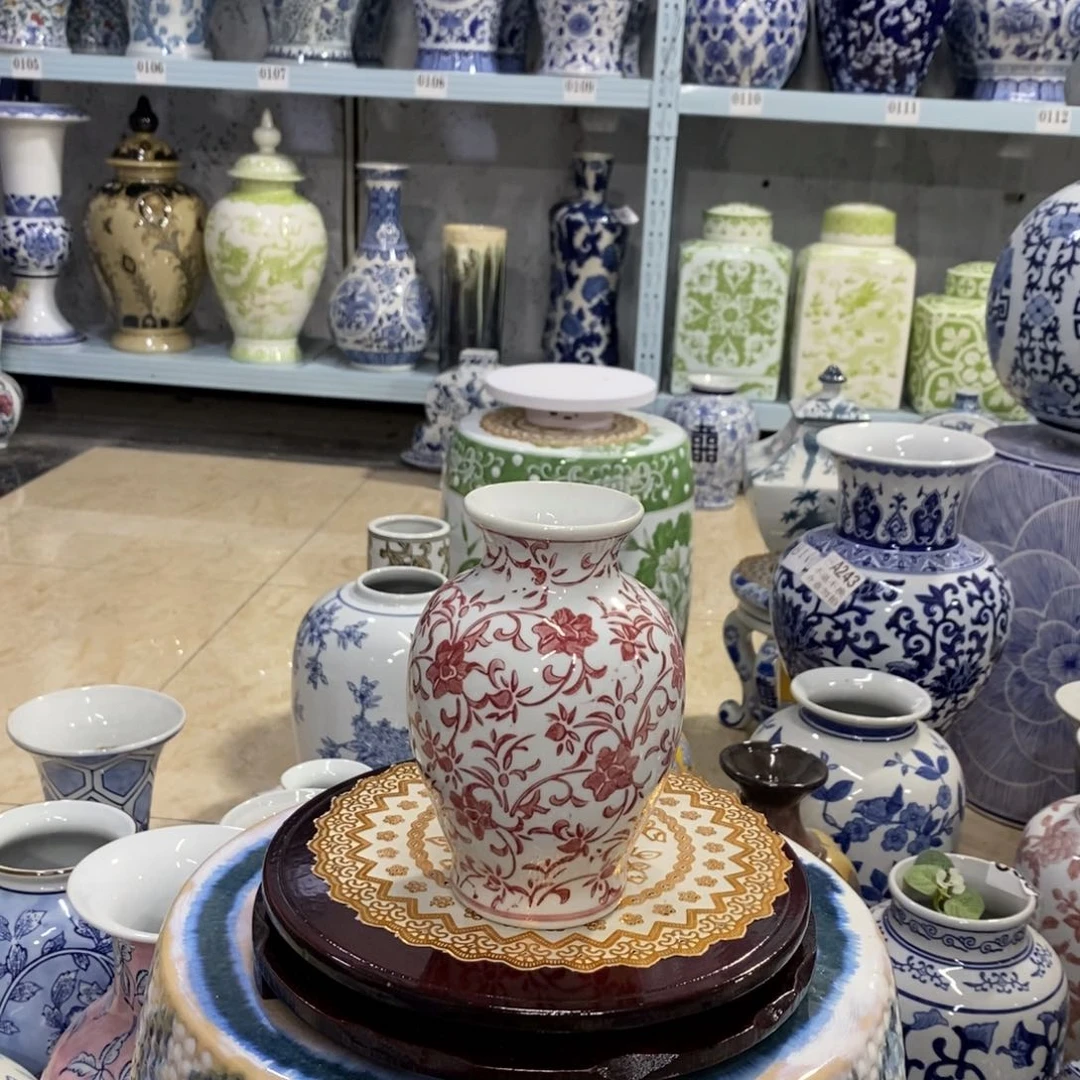 【闪购商品】摆件桌面小花瓶摆件……