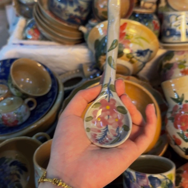 瓷片景德镇陶瓷手工手绘