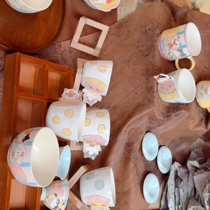 杯子陶瓷艺术手工制作技艺