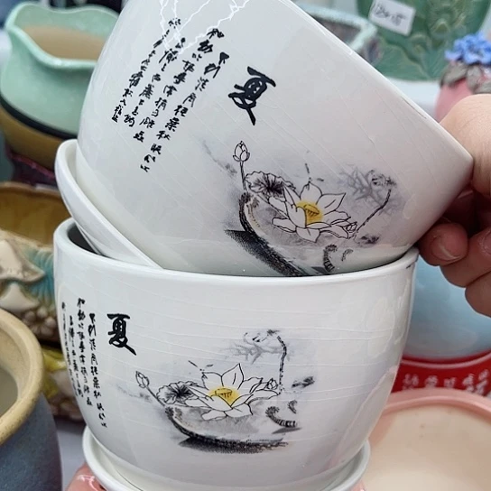 陶瓷多肉绿植陶瓷花盆