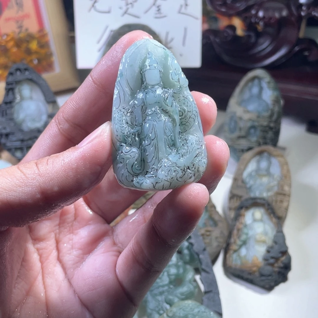 定制翡翠未镶嵌A****A