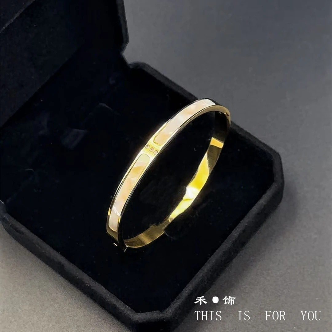 合金手链 【禾·饰】S20  手镯 小众高级气质款 时尚百搭