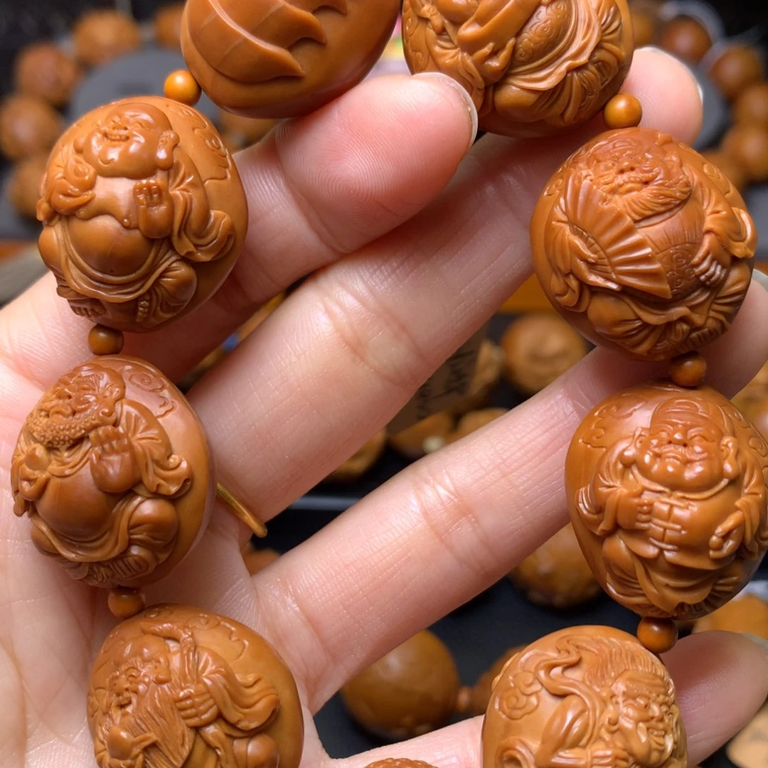 橄榄核手串/手链八宝群仙