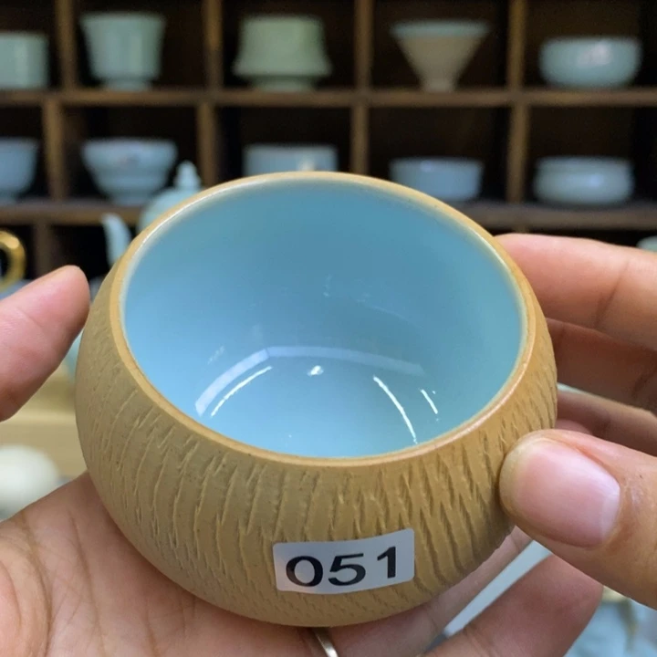 微瑕汝窑重工天青