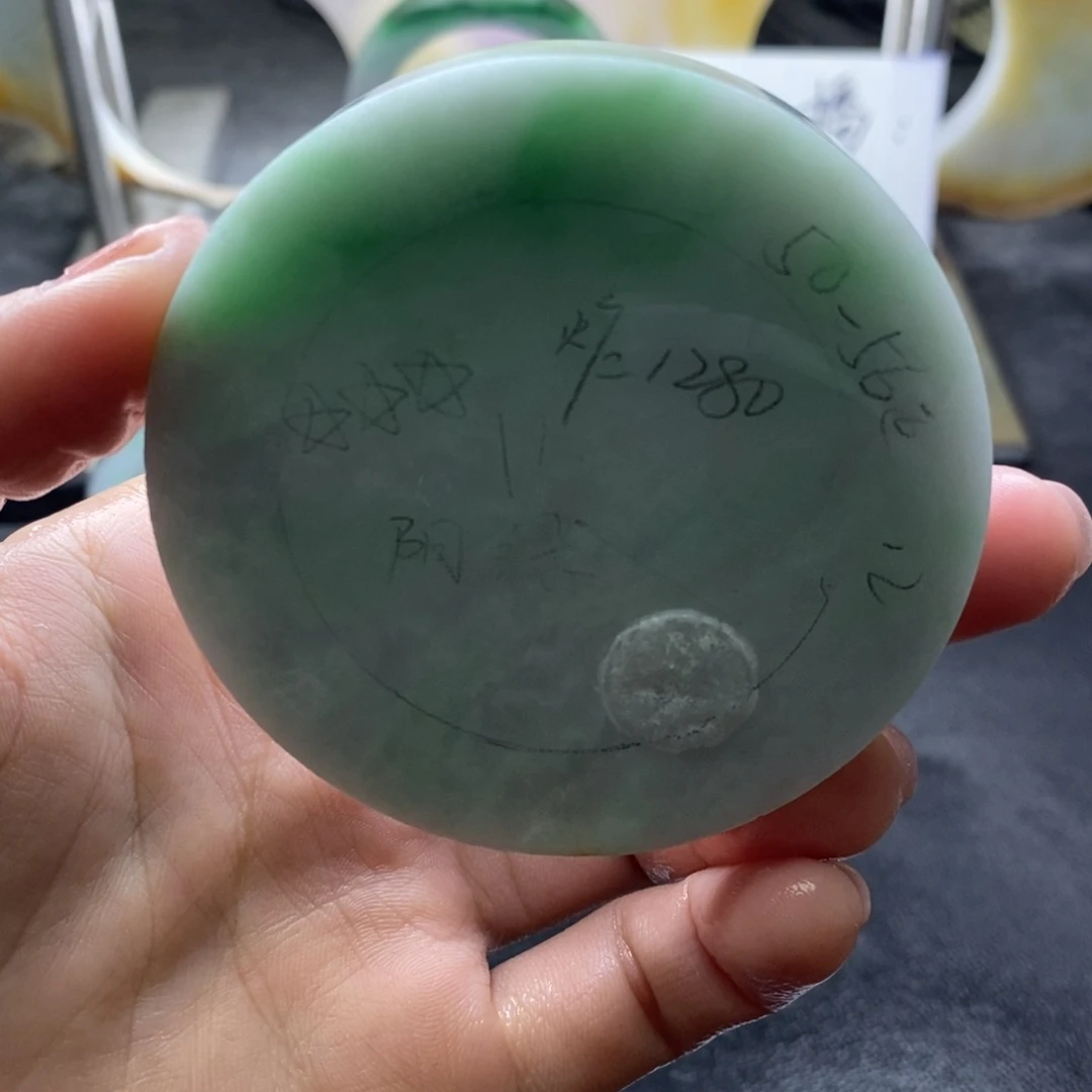 定制翡翠手镯未镶嵌伍*林