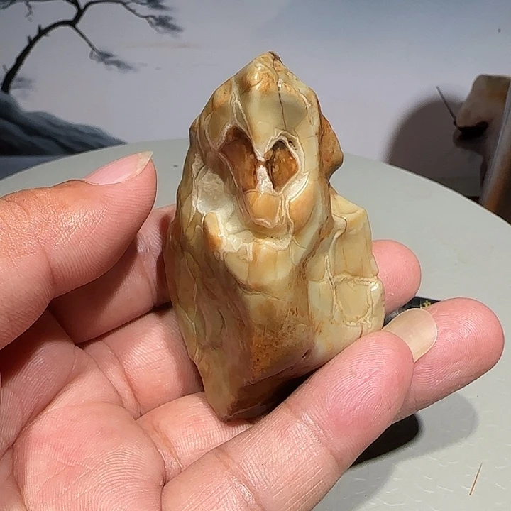 石***石玛瑙/玉髓合金车挂1
