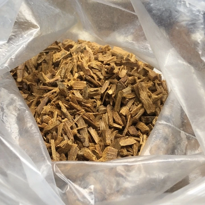 檀香木手串/手链老山檀香黑肉沉水料50克