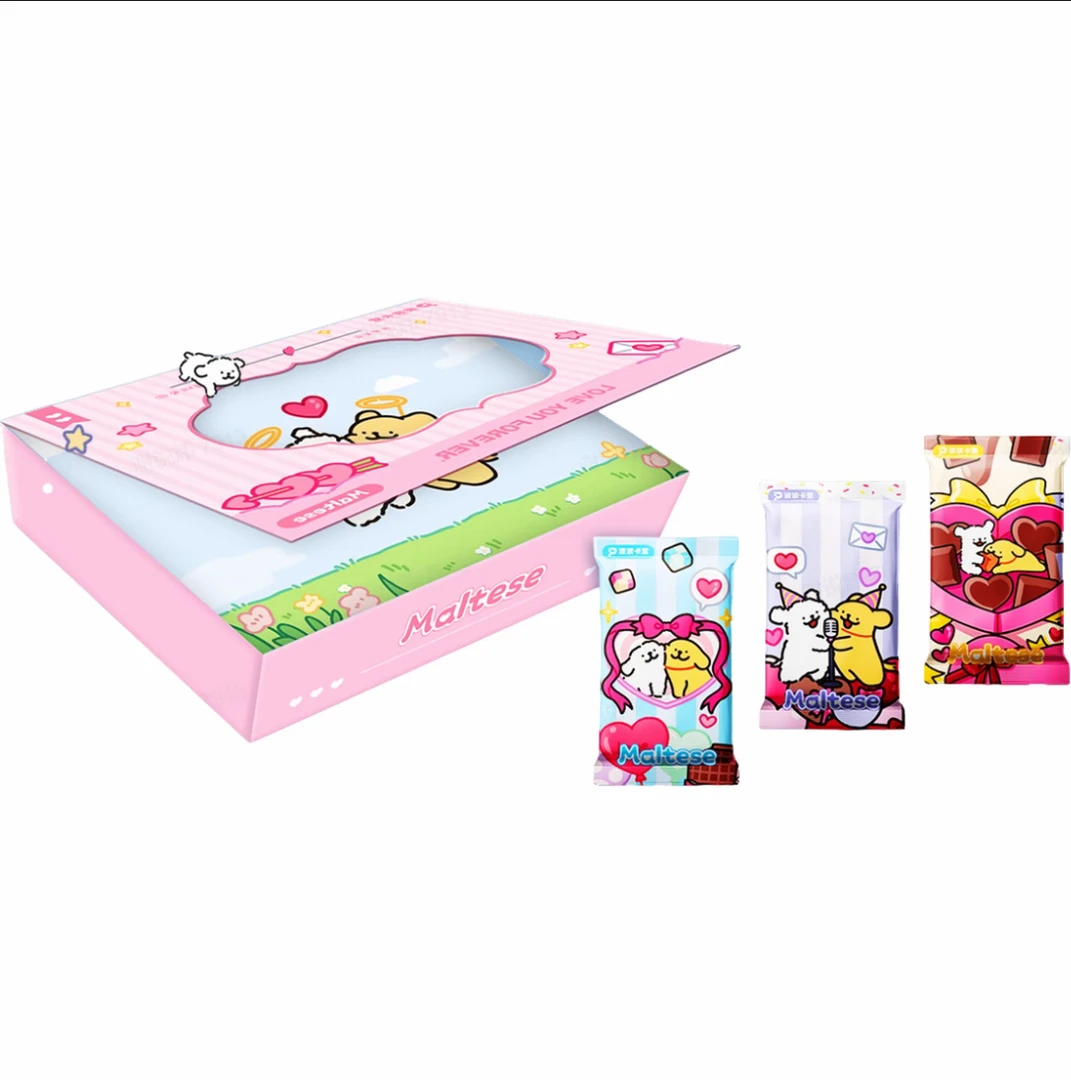 【平拆】波波卡堂-线条小狗-收藏卡牌盲盒（代拆）