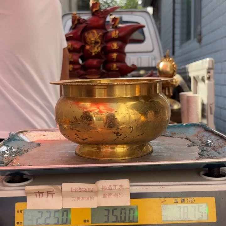 467 铜器物品理性消费