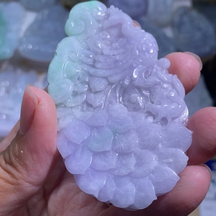 【闪购商品】颈饰未镶嵌翡翠凤凰