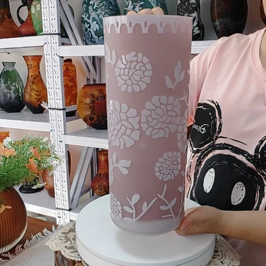 琉璃手工艺品【11】格雷花瓶