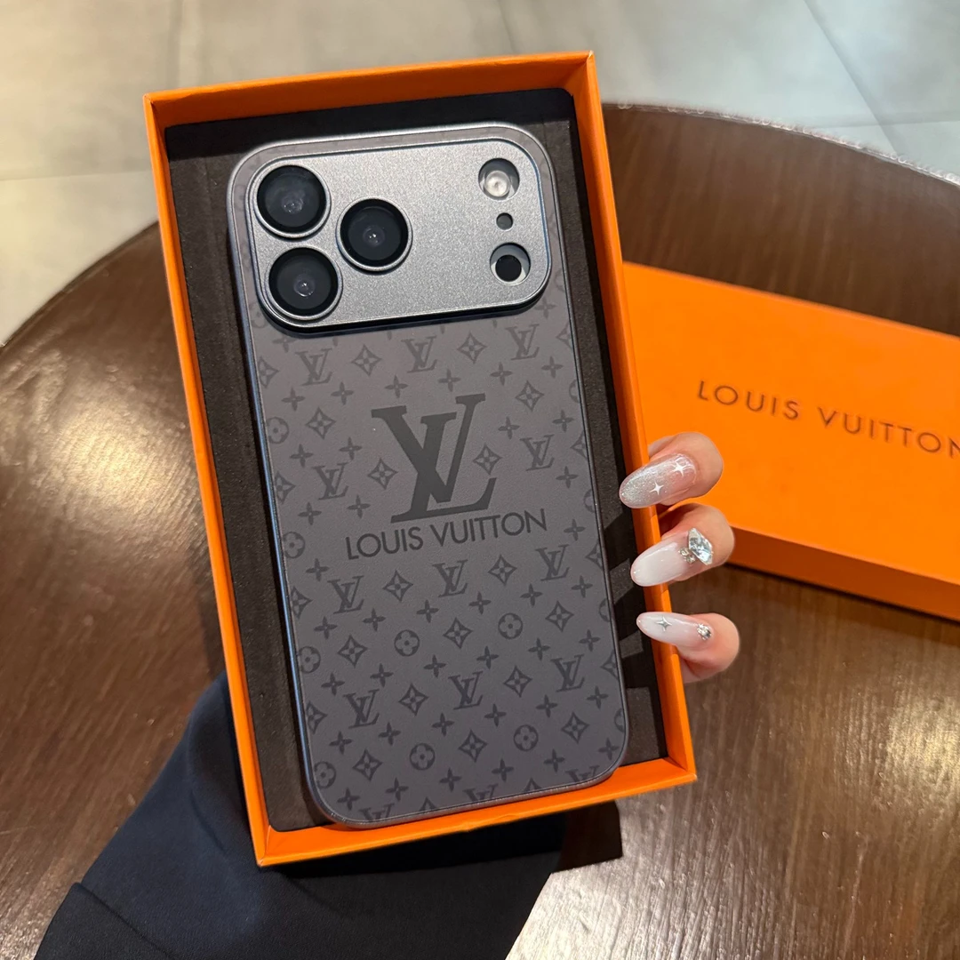 磨砂玻璃适用苹果17ProMax手机壳新款iPhone16全包13防摔15老花14