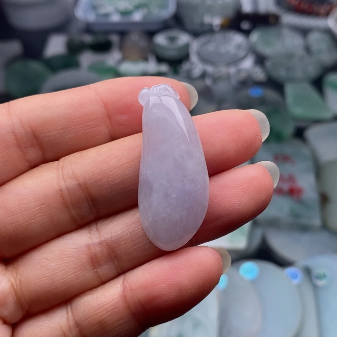 定制翡翠未镶嵌小福瓜