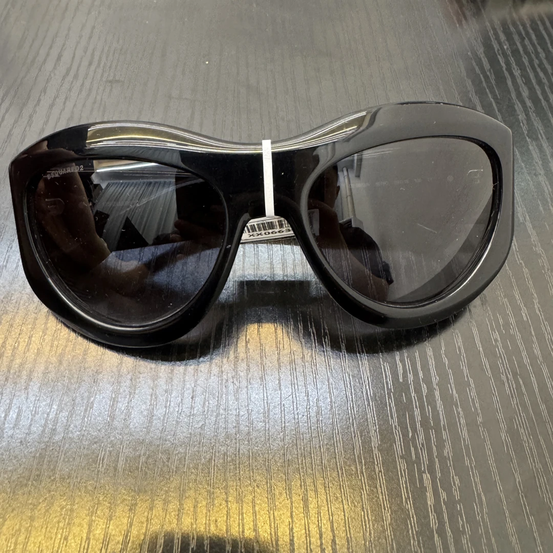 未使用 maje jp831 D2 黑色墨镜