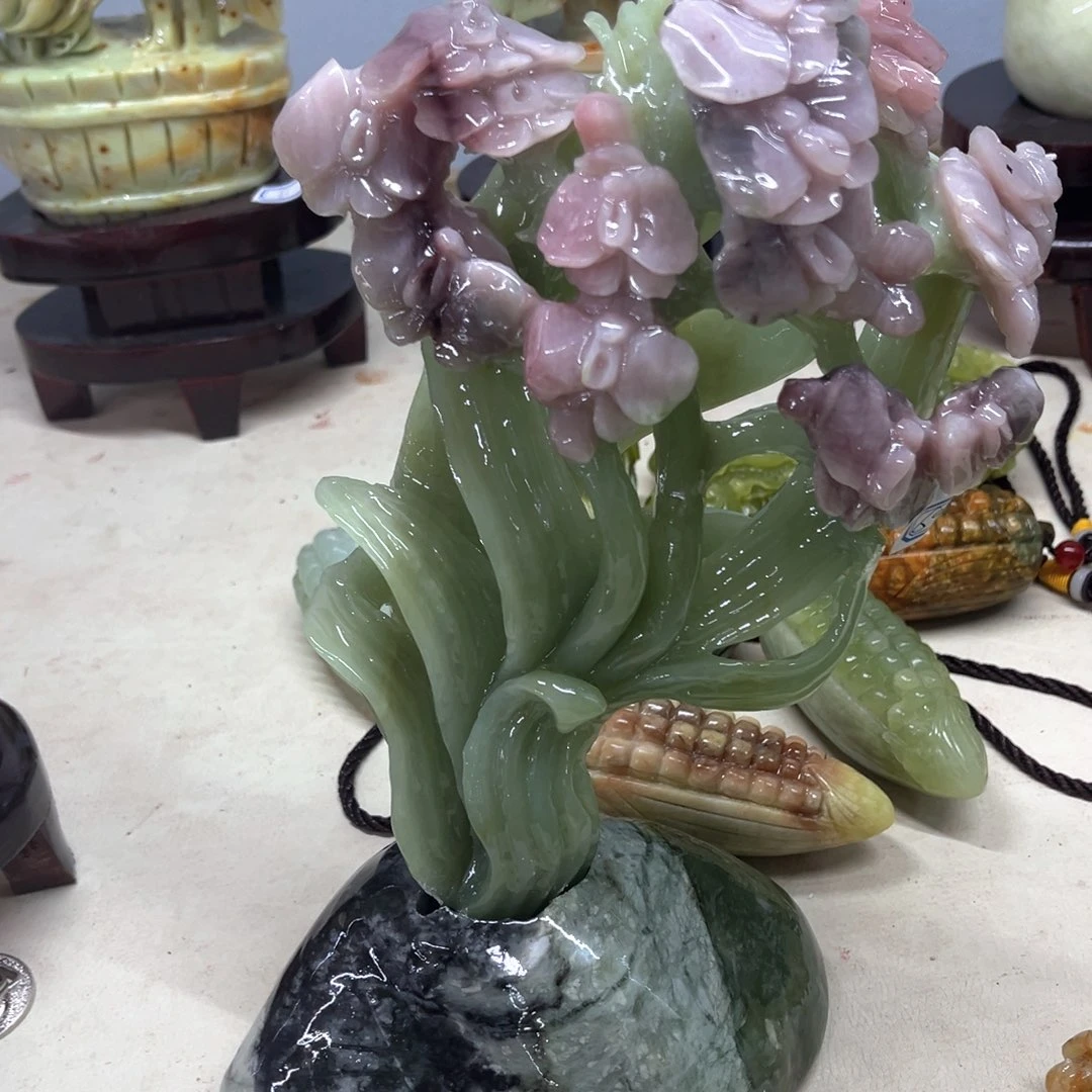 玉手工制作工艺精湛