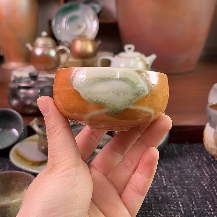 普洱禅定主人杯茶杯