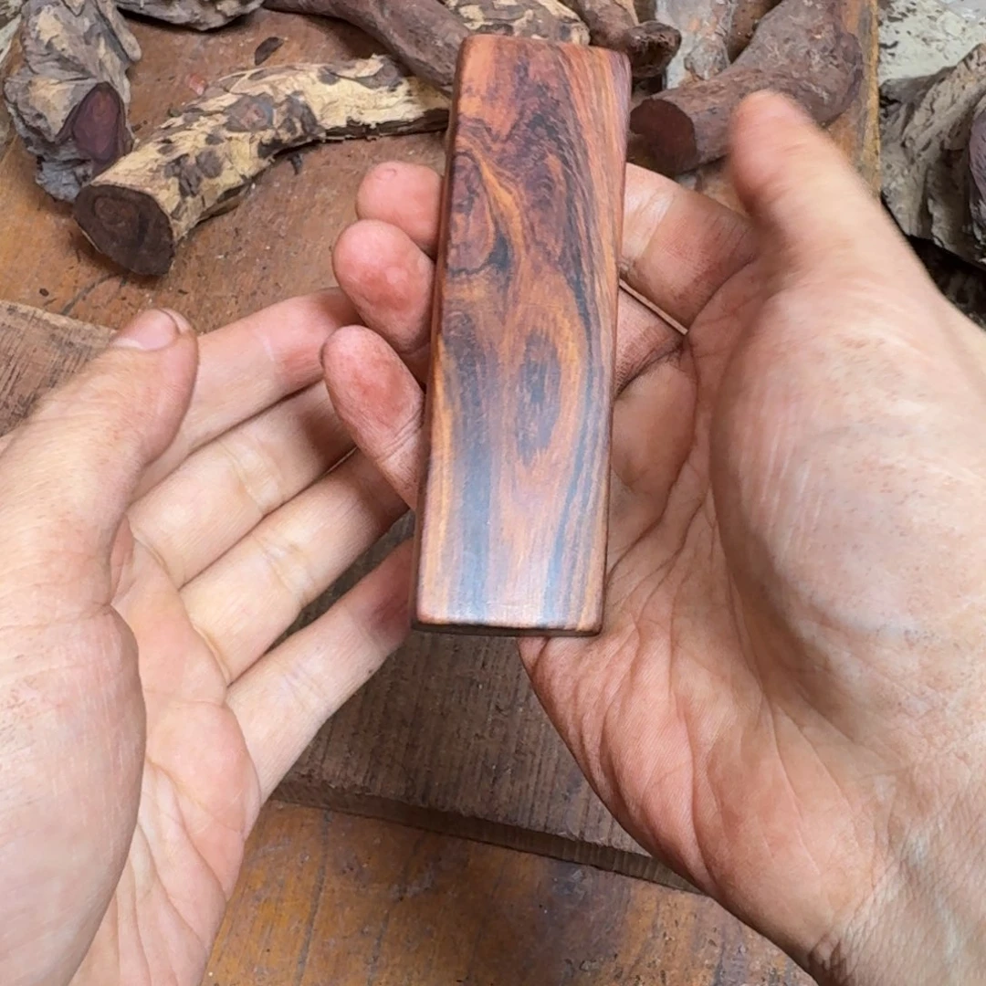 黄花梨/降香黄檀把件雨*原料定制