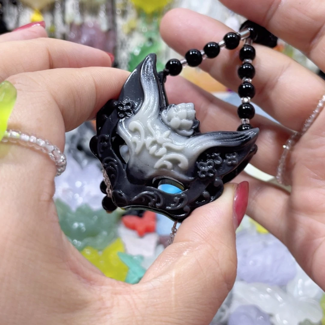 【闪购商品】未镶嵌岫玉颈饰7 吊坠