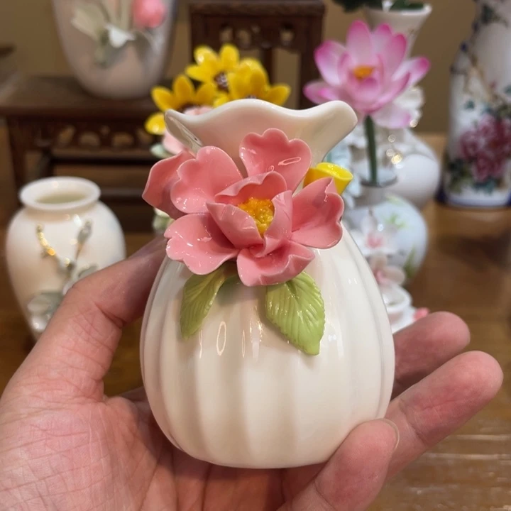 摆件手工精致花瓶摆件