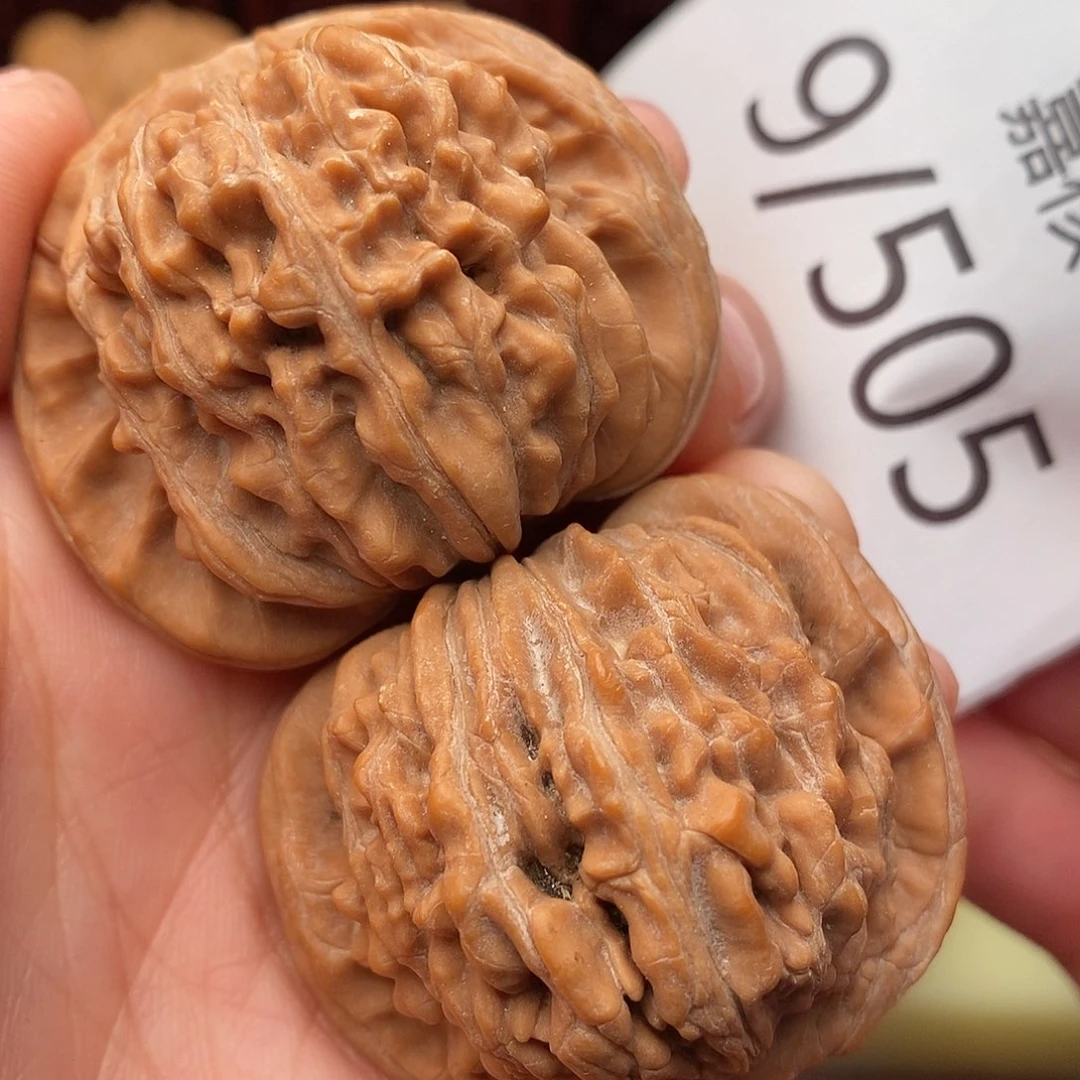 文玩核桃把件43汉高楼