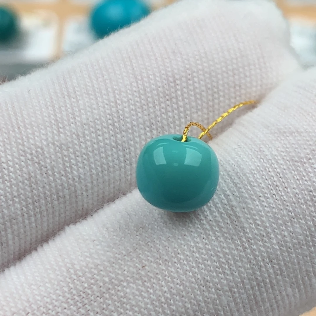 未镶嵌绿松石配饰老型7.8