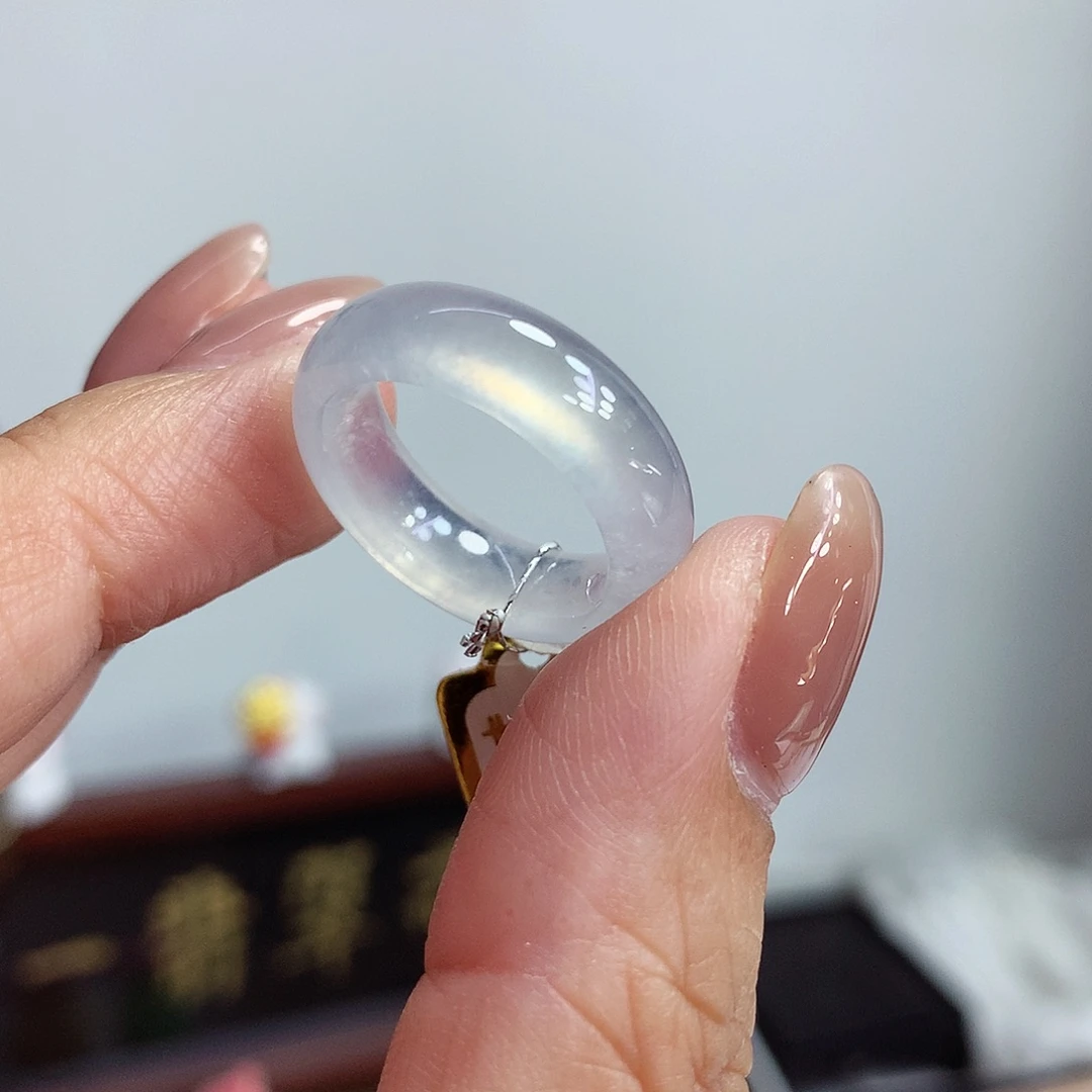 未镶嵌戒指翡翠12号