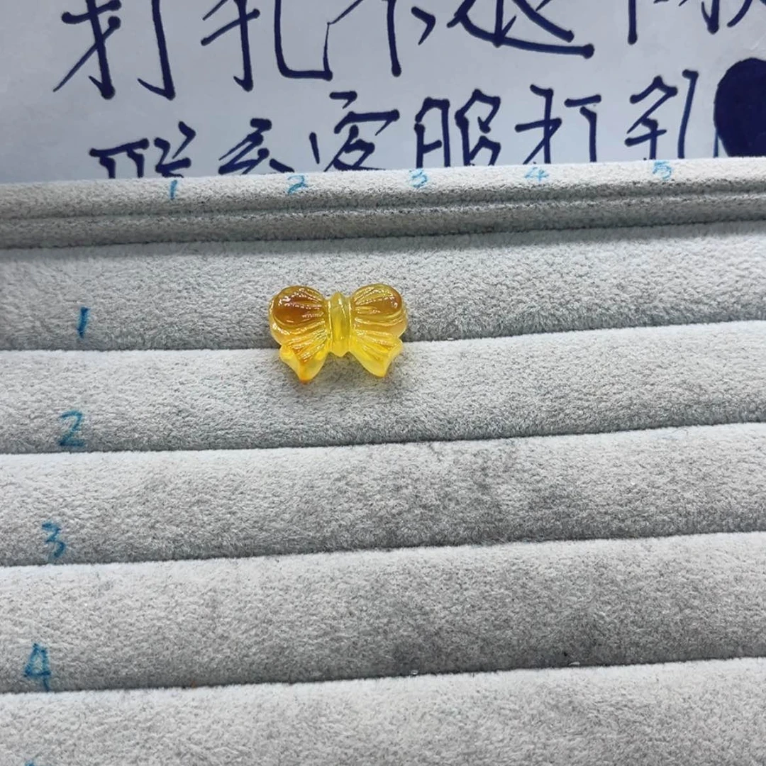 【闪购商品】琥珀裸石未镶嵌糖*?天然琥珀