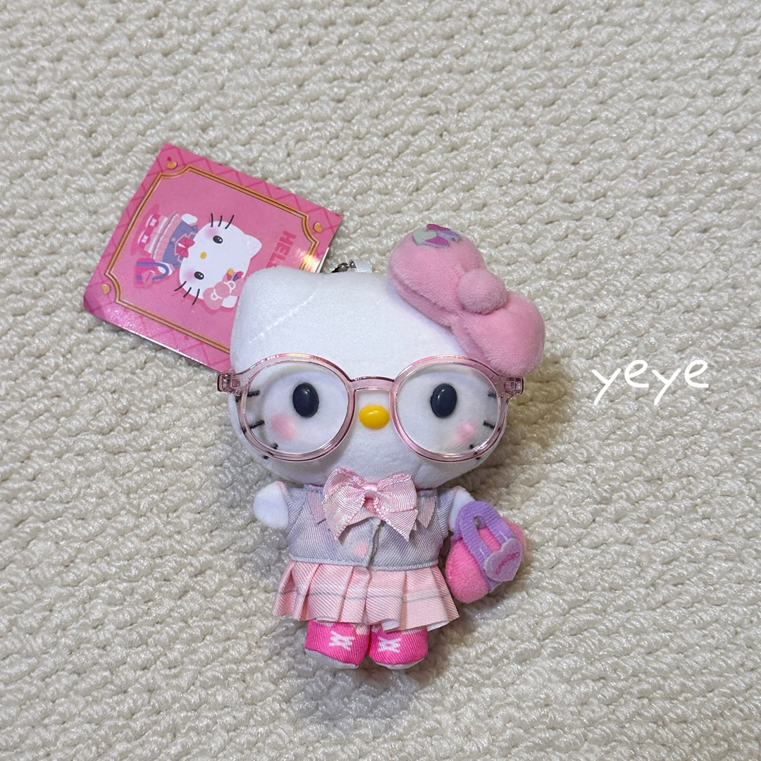 【耶耶酱】平成辣妹制服学院风hellokitty挂件