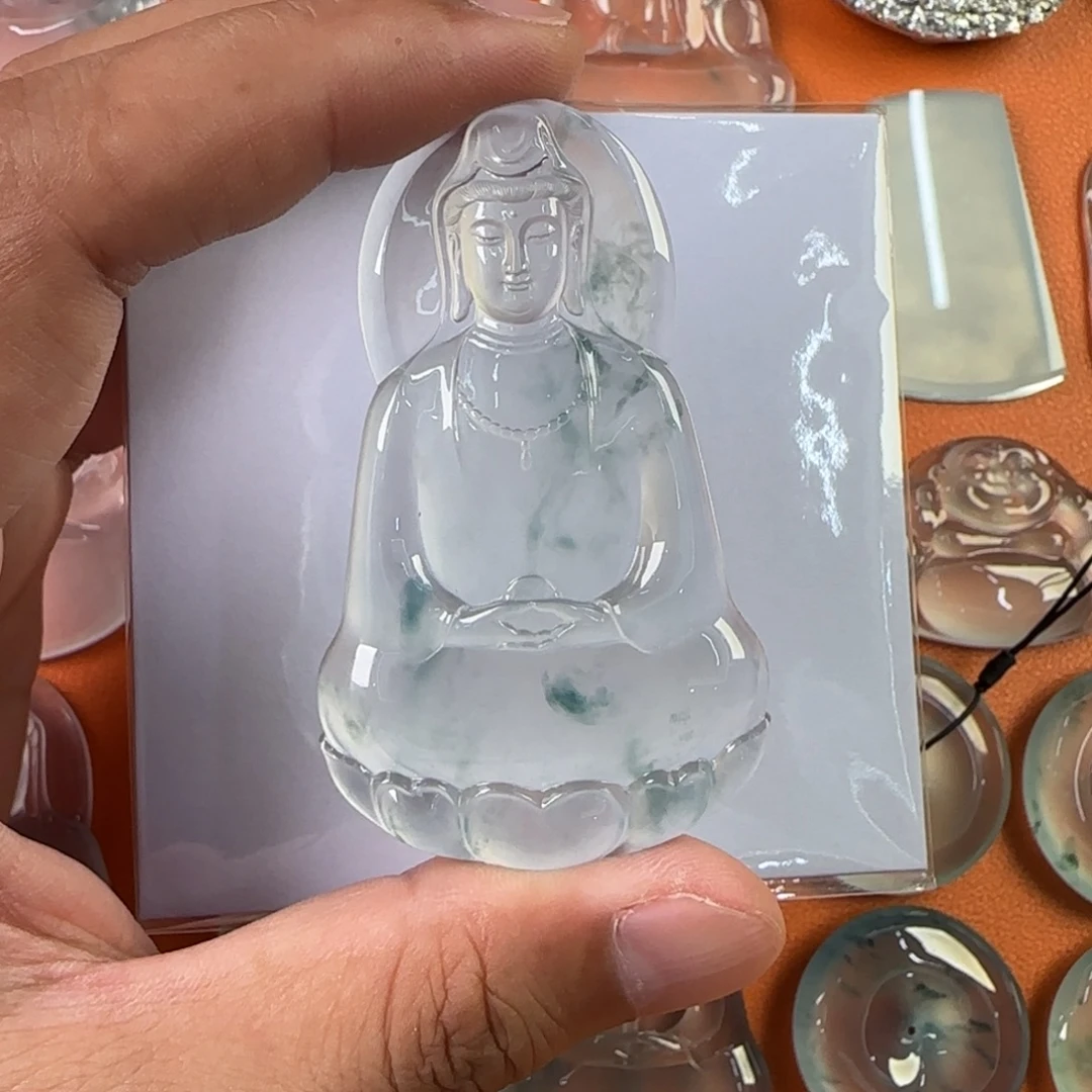 定制翡翠未镶嵌天然