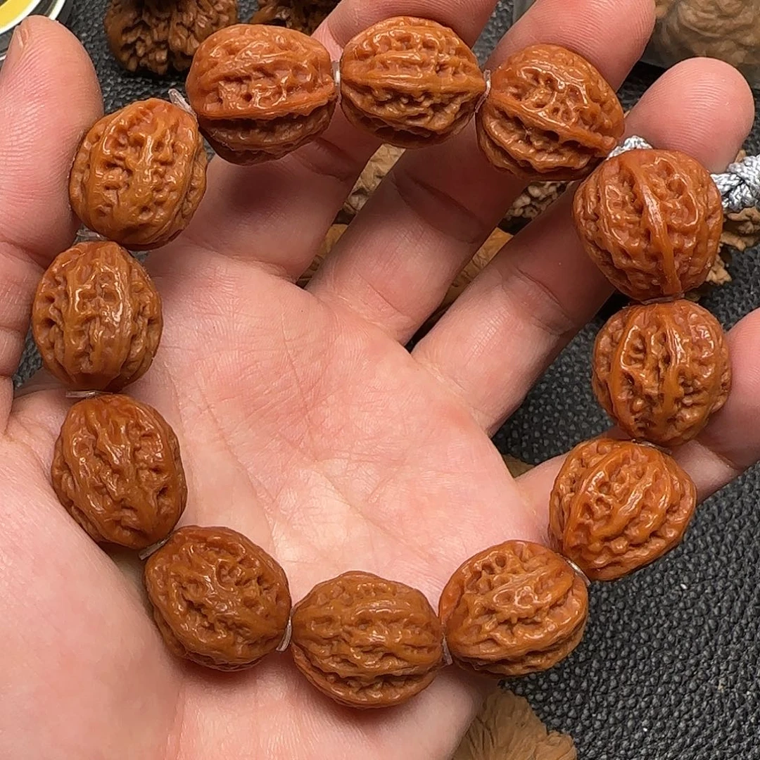 吊坠文玩核桃打底核桃手串