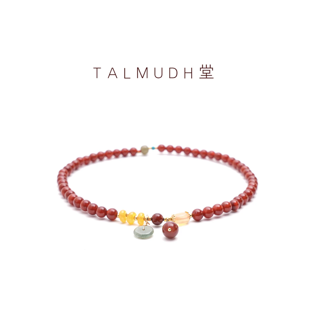 T/A 双层南红缠绕手串747