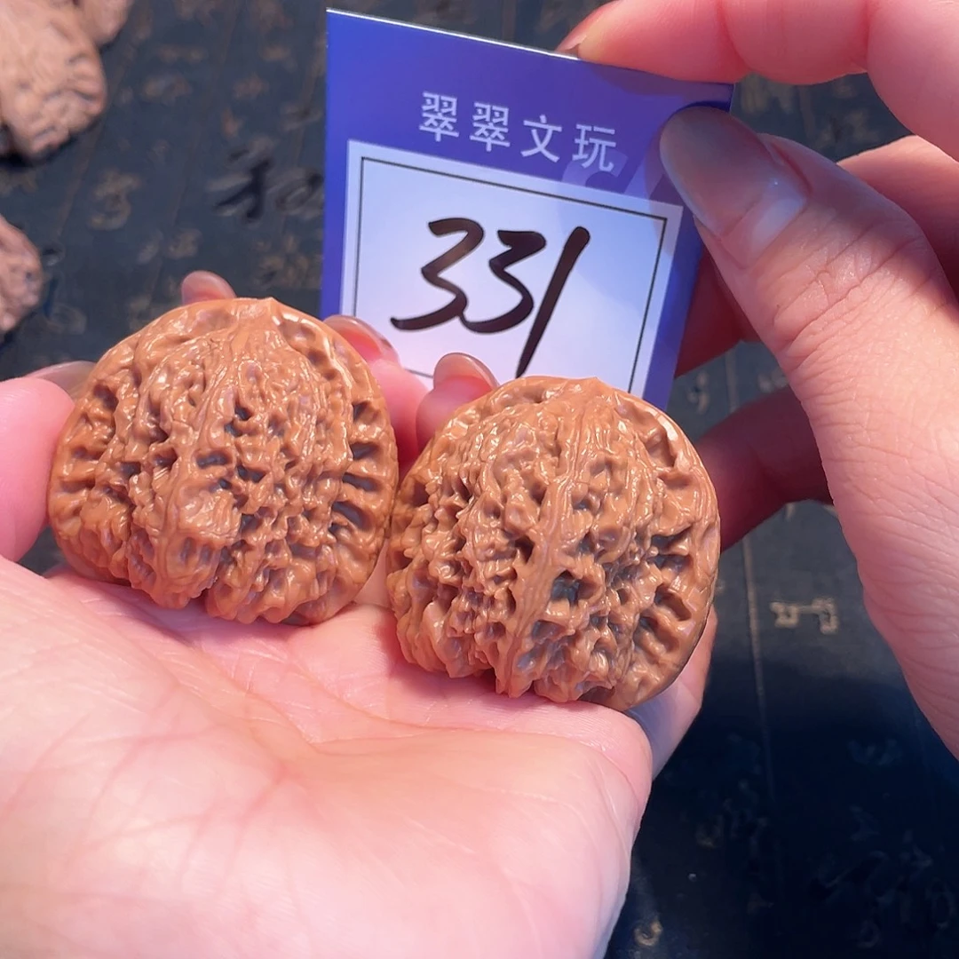 文玩核桃把件331号南疆石4.2
